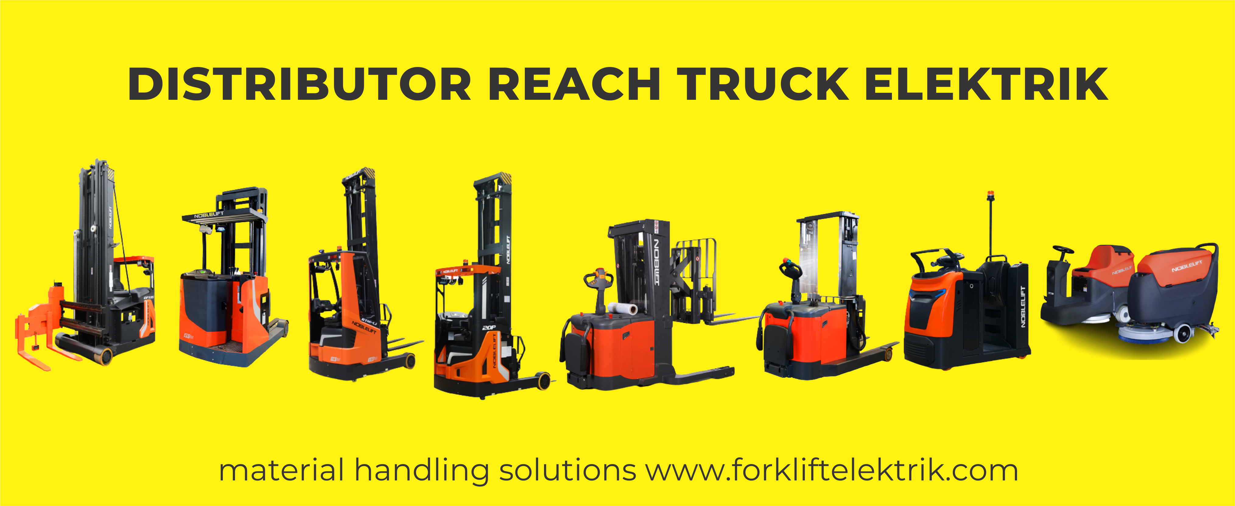 DISTRIBUTOR REACH TRUCK